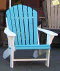 Bermuda Blue Oversize Adirondack